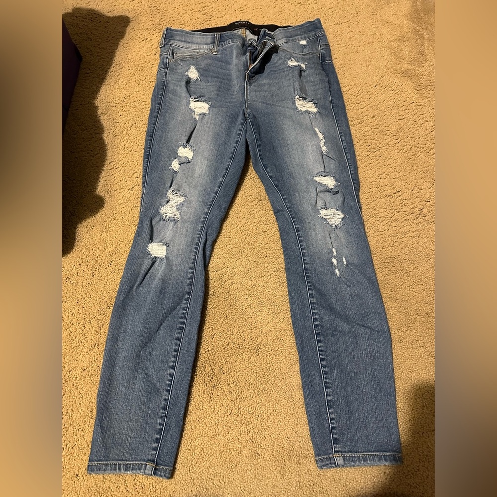 Torrid - Distressed Jeans - Women’s Size 18R